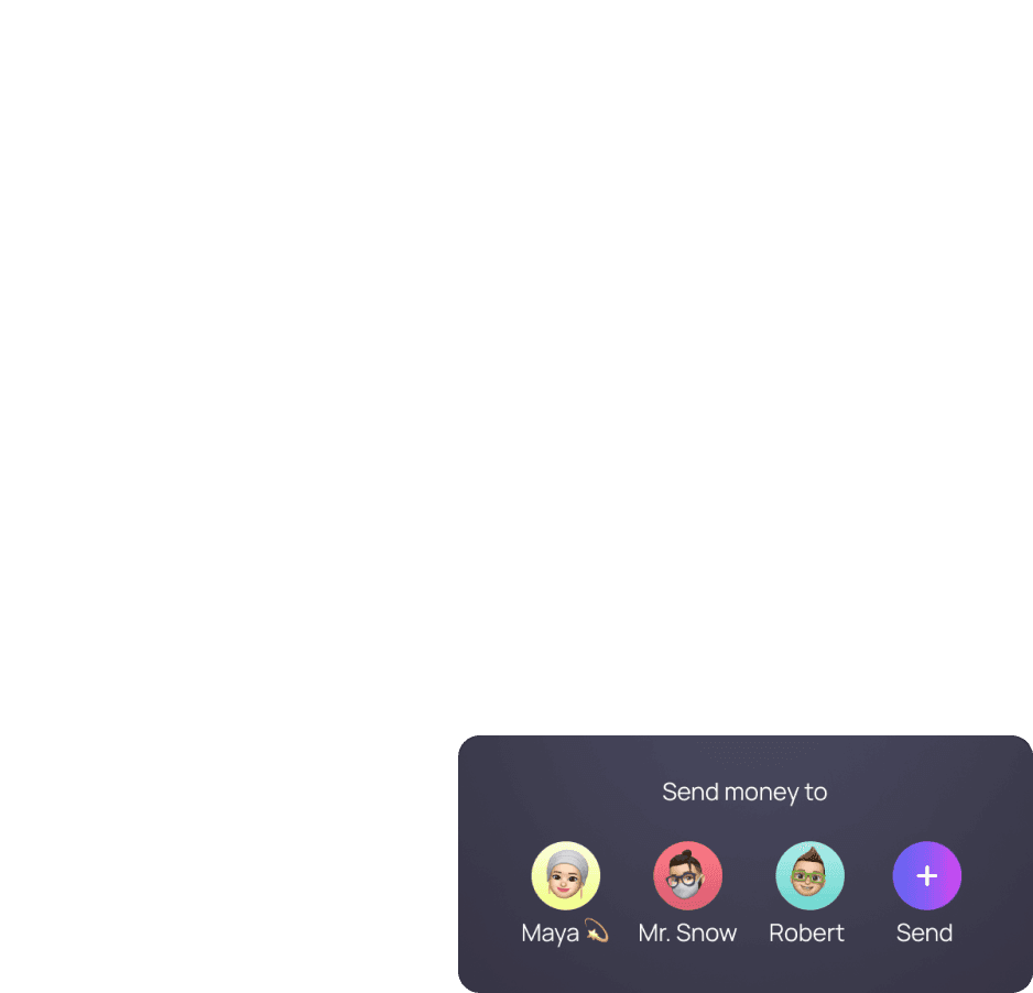 Money Transfers Made Simple. Clear. Reliable. overlay